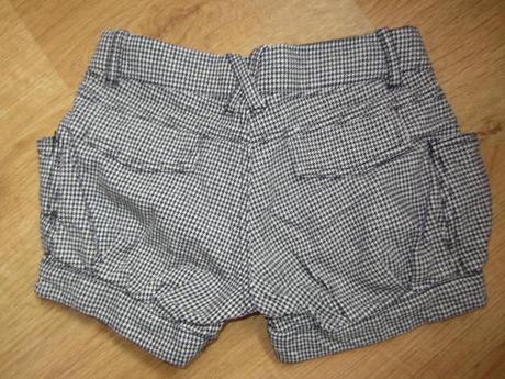 Peckovní balónkové pepito kraťásky, zara,104