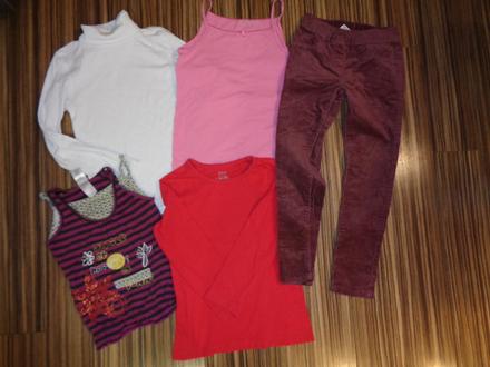 Top balíček pro holku - velikost 122, 122–134