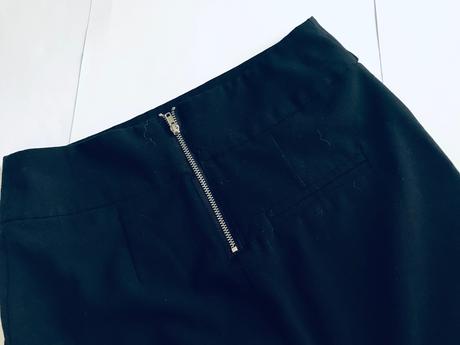 Sukně černá mini - v.12 let, 152