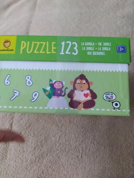 Nové puzzle s počítáním, 