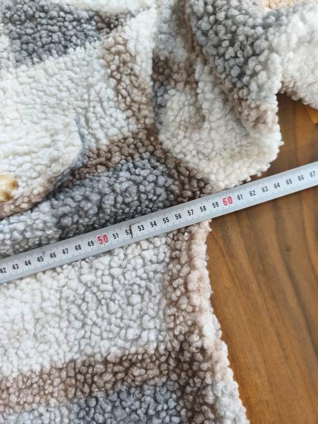 Jarní teddy kabátek, m