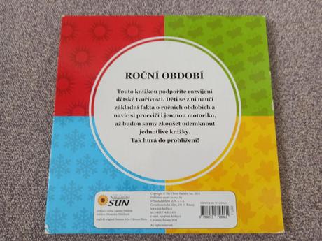 Kniha - roční období,
