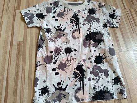 Bílé tričko s fleky 116 next, next,116