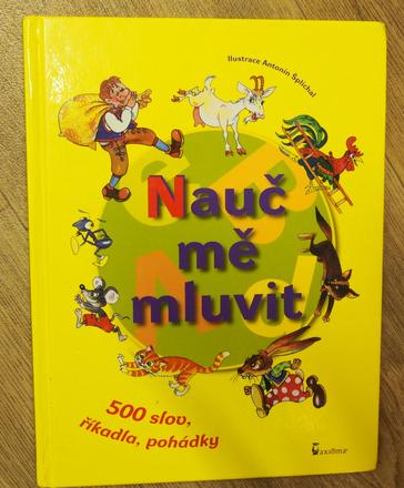 Kniha nauč mě mluvit, 