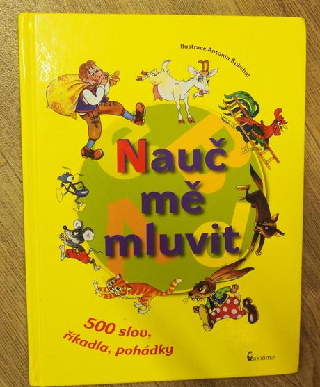 Kniha nauč mě mluvit, 