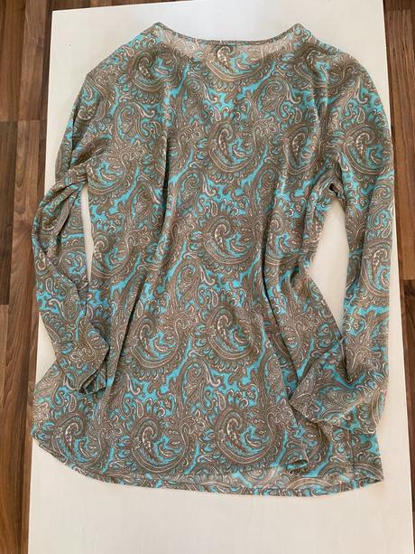 Vzorek halena, vel 44/18 cca xxl, fashion concept, xxl