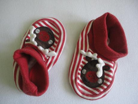 Protiskluzové bačkůrky/ponožky vel. 17, 17