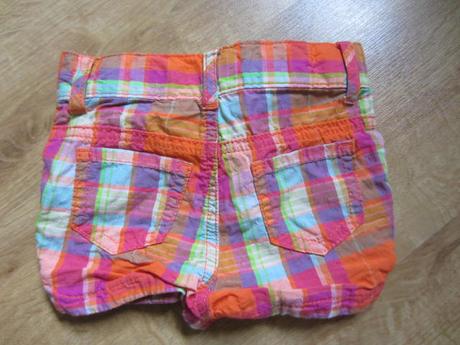 Luxusní kárované kraťasy, tommy hilfiger,74