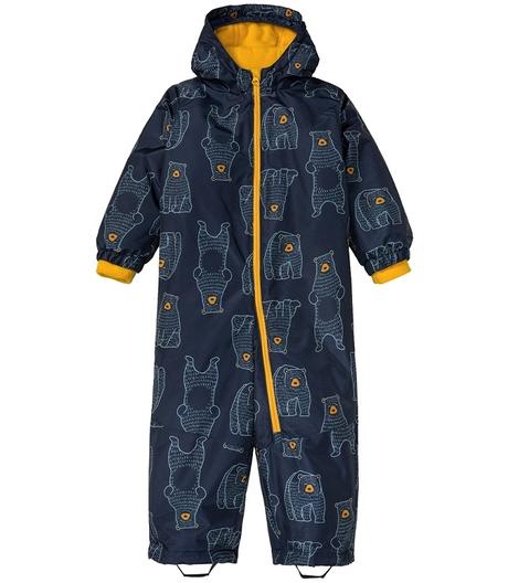 Dětská medvídková kombinéza zimní overal vel. 92, lupilu,92