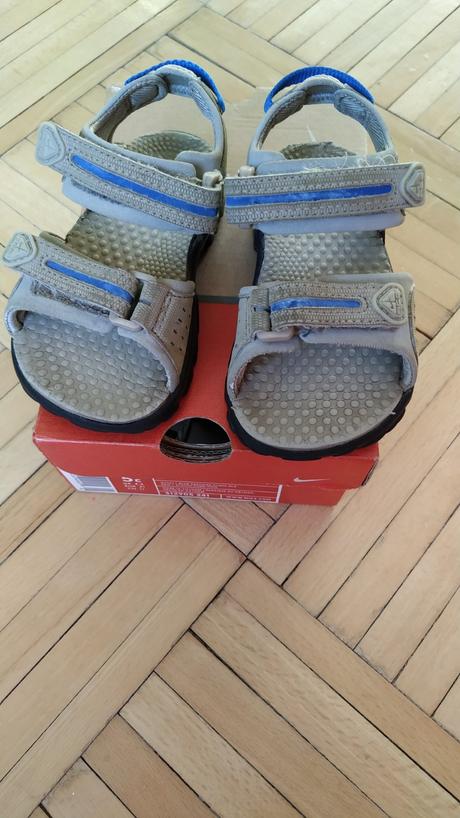 Nike letní sandálky vel. 21_top stav, nike,21