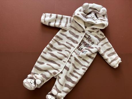 Overal huňaty - v. newborn, disney,56