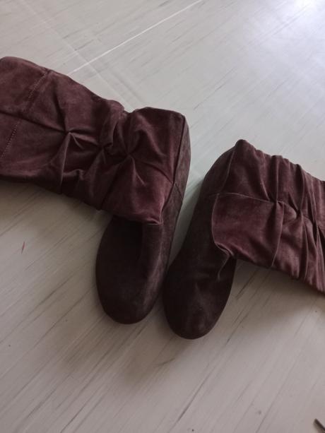 Podzimní kozačky vel.40, 40