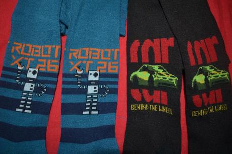 2x punčocháče v.98-104 chlapecké, 92 / 98 / 104