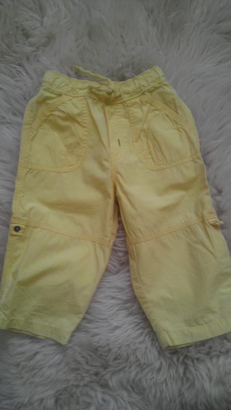 Kalhoty s možností roll up, c&a,86