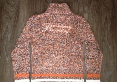 Oranžový svetr broadway, broadway,s