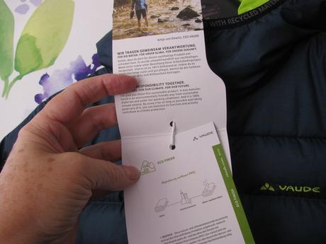 Chlapecká zimní bunda s kapucí vaude, 140