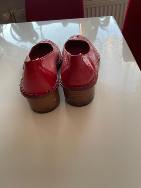 Baleriny kožené baťa vel 37/38, baťa,38