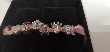 Pandora korálek ptačí hnízdo domeček, pandora