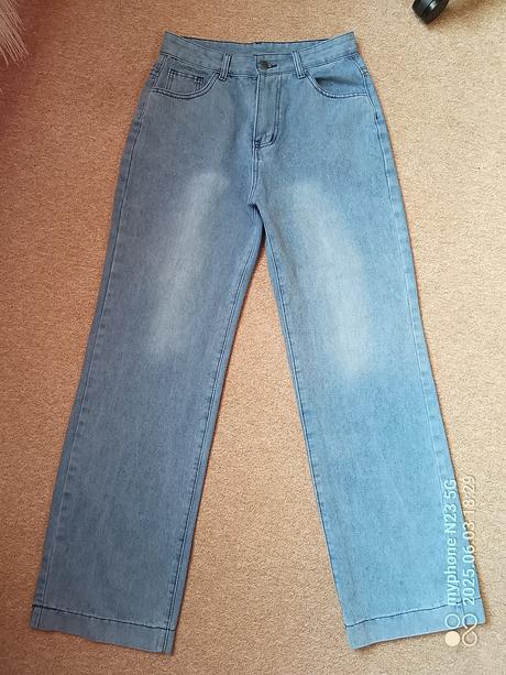 Rifle rozšířené+vysoký pas zn."jeans" vel."m", m