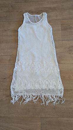 T472  letní plážové šaty vel. s, s