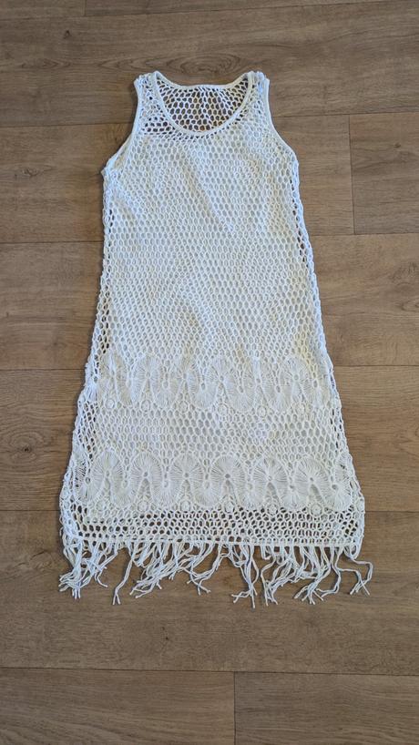 T472 letní plážové šaty vel. s, s