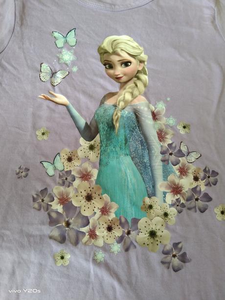 Tričko elsa, disney,134