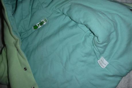 Teploučký bundo-kabátek vel.74, 74