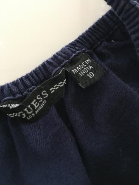 Dívčí overal guess (10 let), guess,140