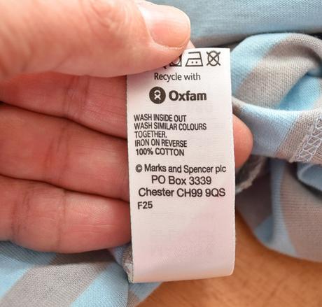 Tričko vel. 6 - 9 m, marks & spencer,74