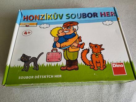 Honzíkův soubor her,