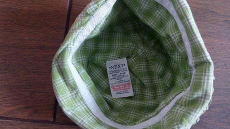 Kostkovaný klobouk 12-24 měsíců, next,86