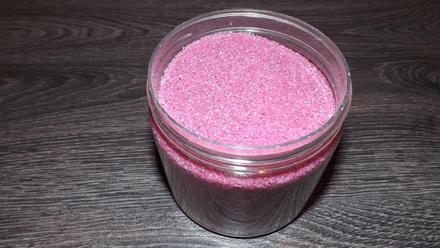 Dekorační písek tmavě růžový, 