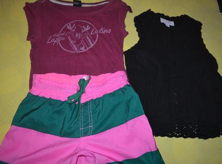 Letní set dívčí v.146, h&m, h&m,146