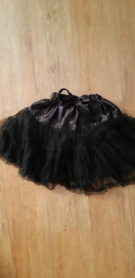 Černá tutu sukně vel. 110, 110