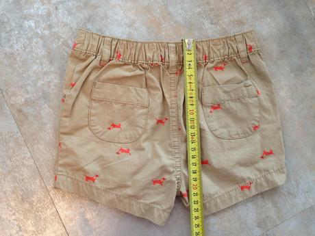 Šortky kraťasy carters vel. 4 roky unisex pejsek, carter's,104