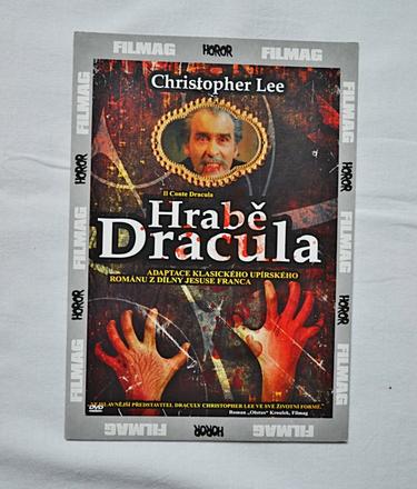 Dvd hrabě drákula - ch.lee,