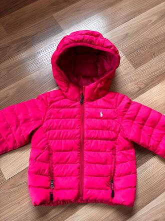 Přechodová prošívaná bunda, ralph lauren,98