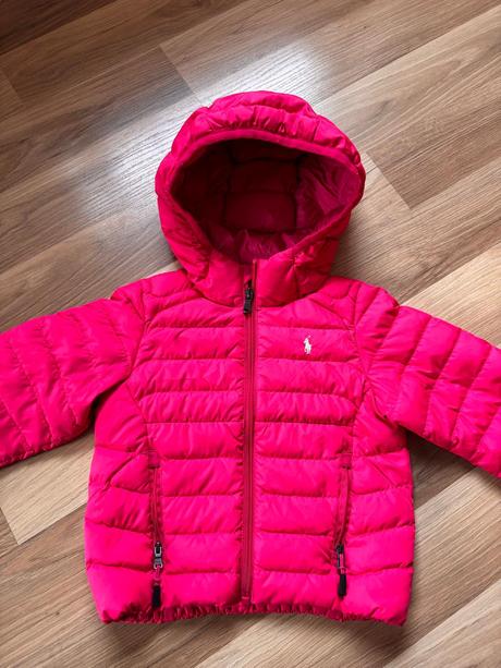 Přechodová prošívaná bunda, ralph lauren,98