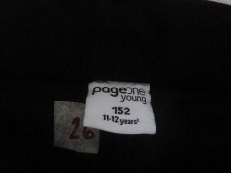 Skinny fit kalhoty, takko,152