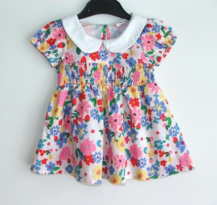 P493 květované šaty vel. 74, 74