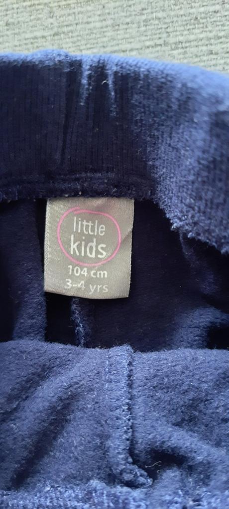 Dívčí tepláky, značkyy little kids, vel. 3-4 roky, 104