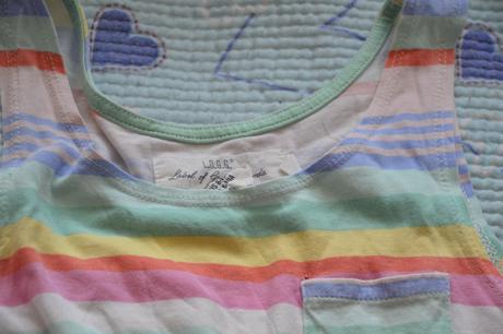 Letní bavlněné šaty šatičky, h&m,134