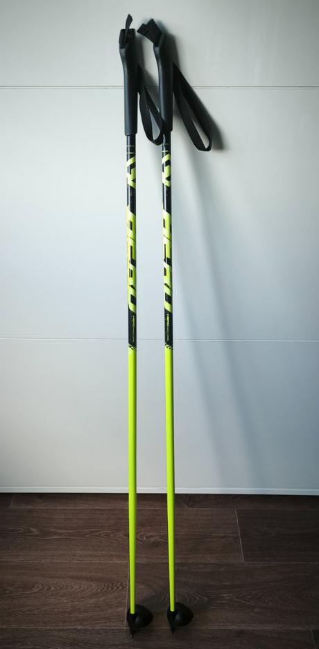 Juniorské běžkařské hole arcore ucp alpha 120 cm,