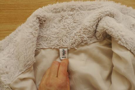 Bundicka s chlupatym povrchem 158/164, yigga,158