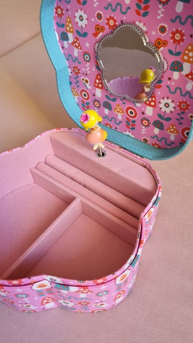 Dětská šperkovnice janod,