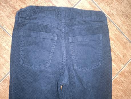 Manžestraky - slim, h&m,134