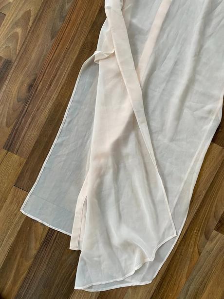 Nový dlouhý růžový top vel xs, marks spencer, marks & spencer,xs