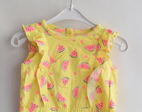 Letní overal vel. 3 - 6 m, primark,68