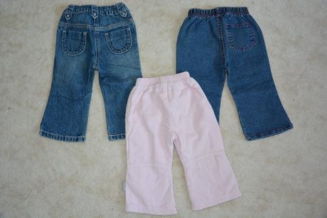 Rifle, podšité kalhoty, next,80