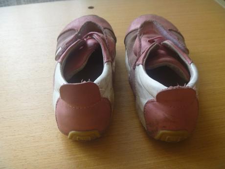 Růžovobílé barefoot tenisky vel. 27-28, 28